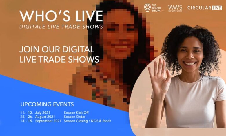 We Want Shoes presenta una serie de eventos digitales «Who’s Live».