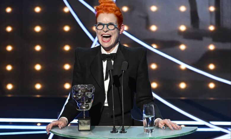 La diseñadora de vestuario Sandy Powell gana una beca BAFTA