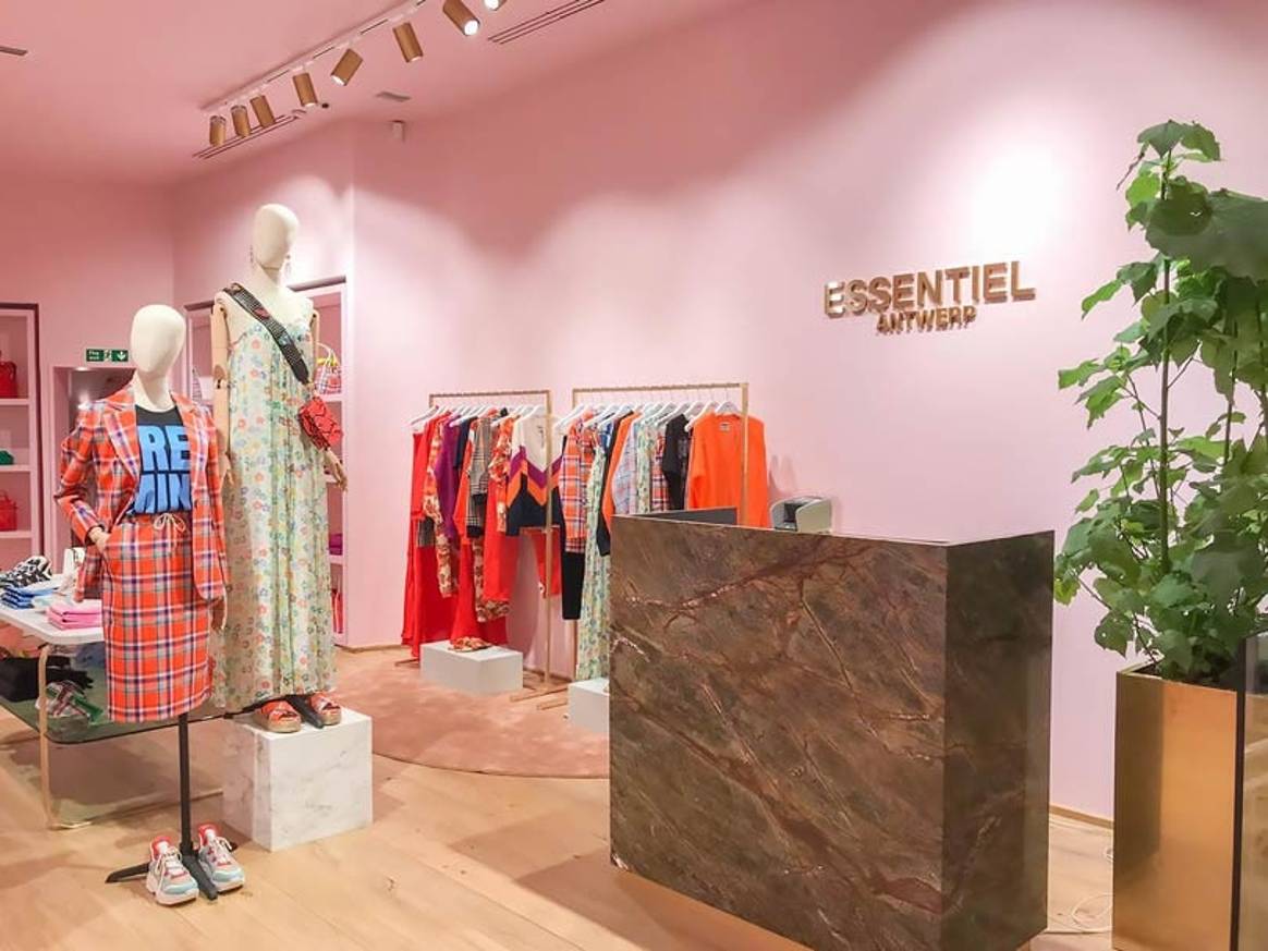En imágenes: Essentiel Antwerp abre su primera tienda en Londres
