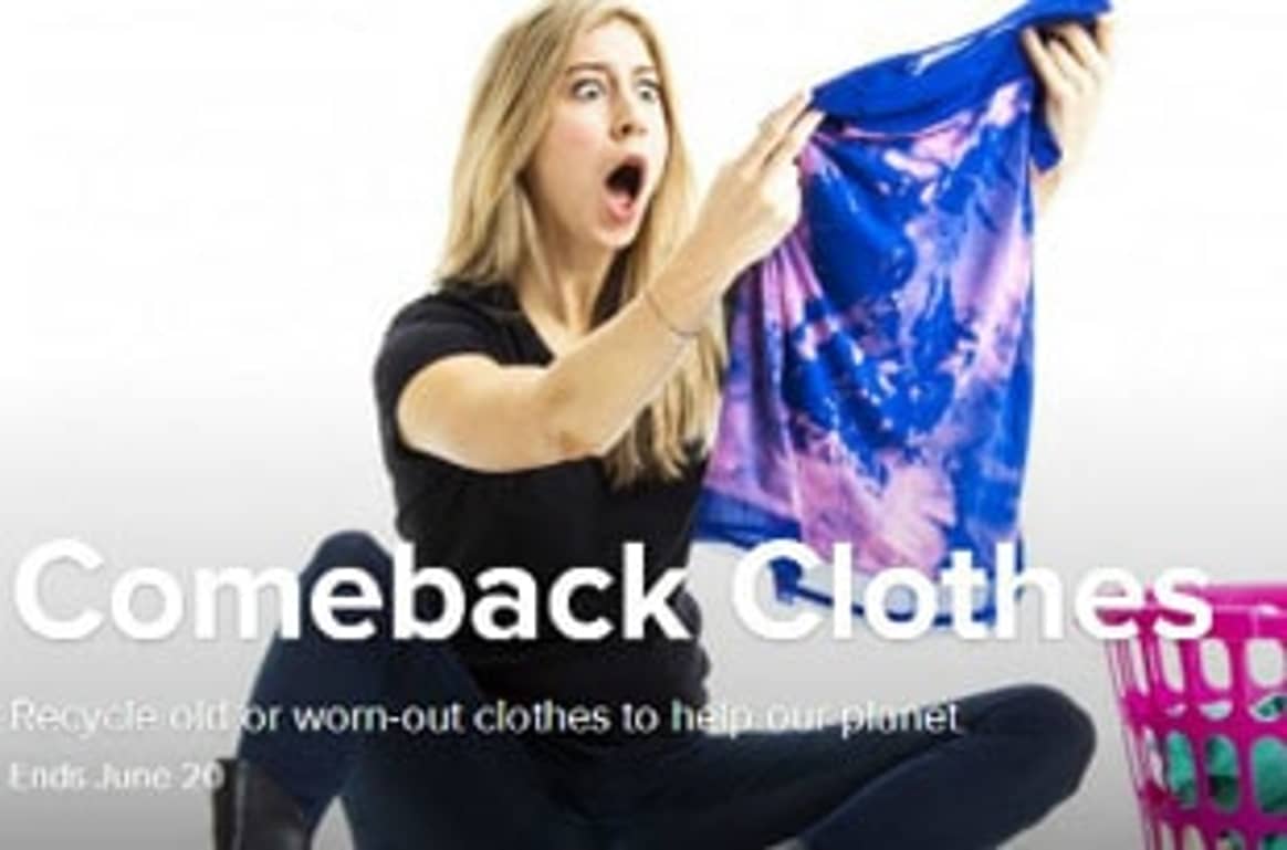 H&M promueve el reciclaje de ropa
