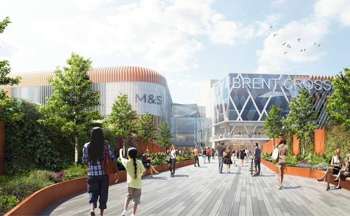 Hammerson revela planes para la remodelación de Brent Cross por valor de 1.400 millones de libras esterlinas