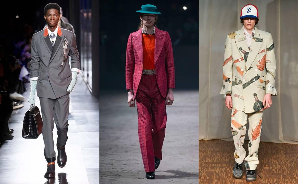 Seis estilos de trajes de hombre por los que apostar