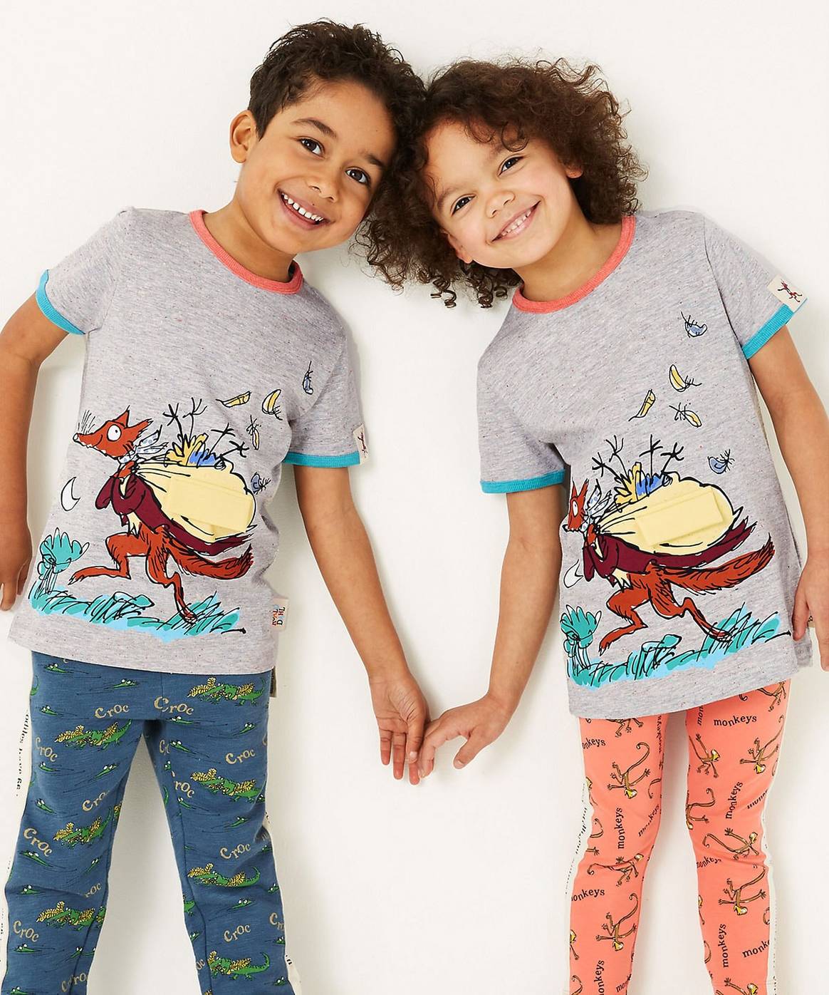 Marks and Spencer lanza una nueva colaboración de ropa para niños