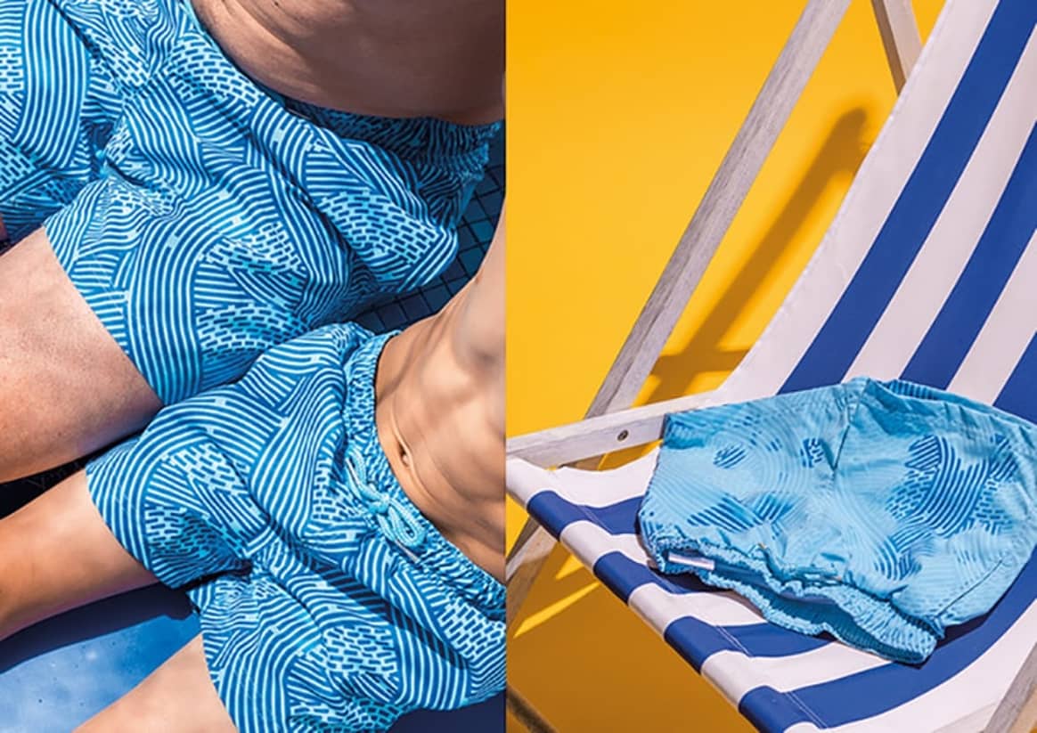 La tecnología se encuentra con la tela: trajes de baño que cambian de color de los SEA'SONS oficiales