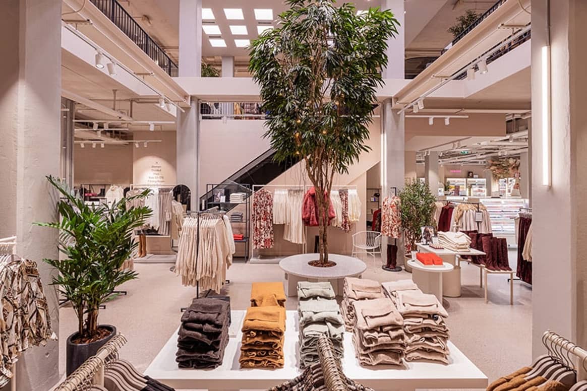 Mirada exclusiva al interior: el renovado concepto de retail de H&M
