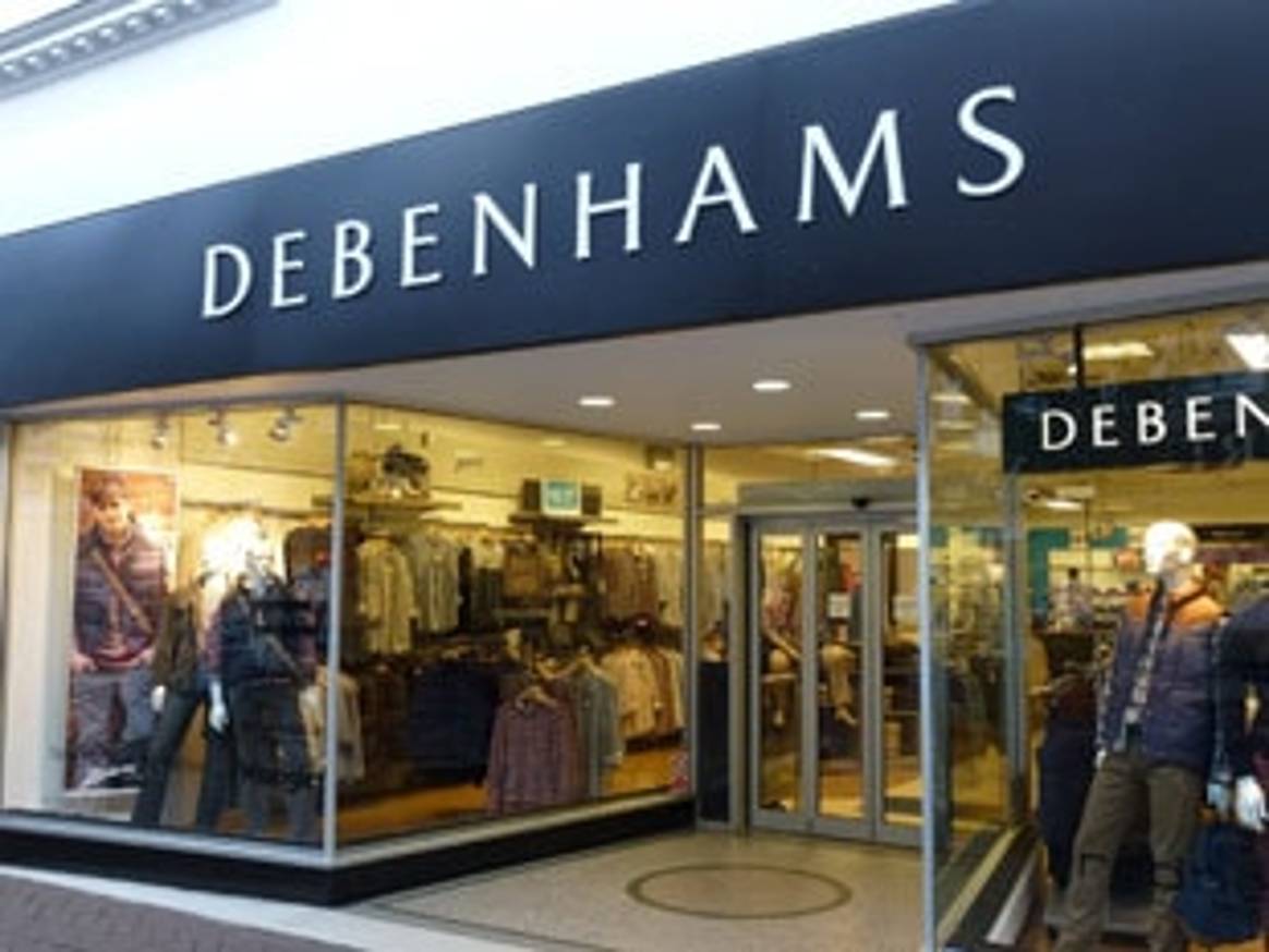 Debenhams relanza su servicio de estilismo personal