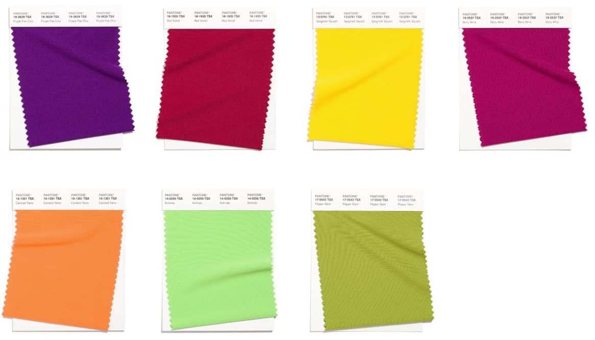 Pantone: completa tu paleta de colores con 203 colores únicos en poliéster