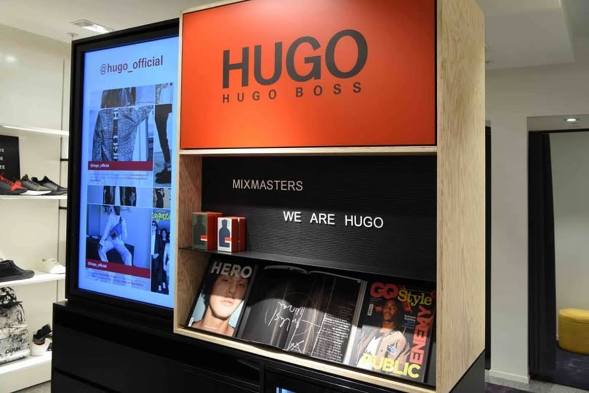 Hugo abre tienda debut regional