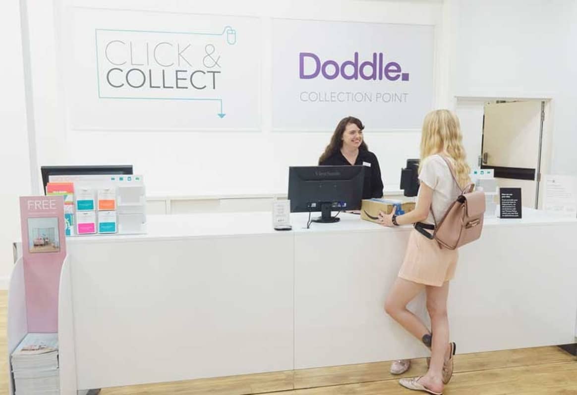 Doddle Click and Collect se está implementando en todas las tiendas de Debenhams