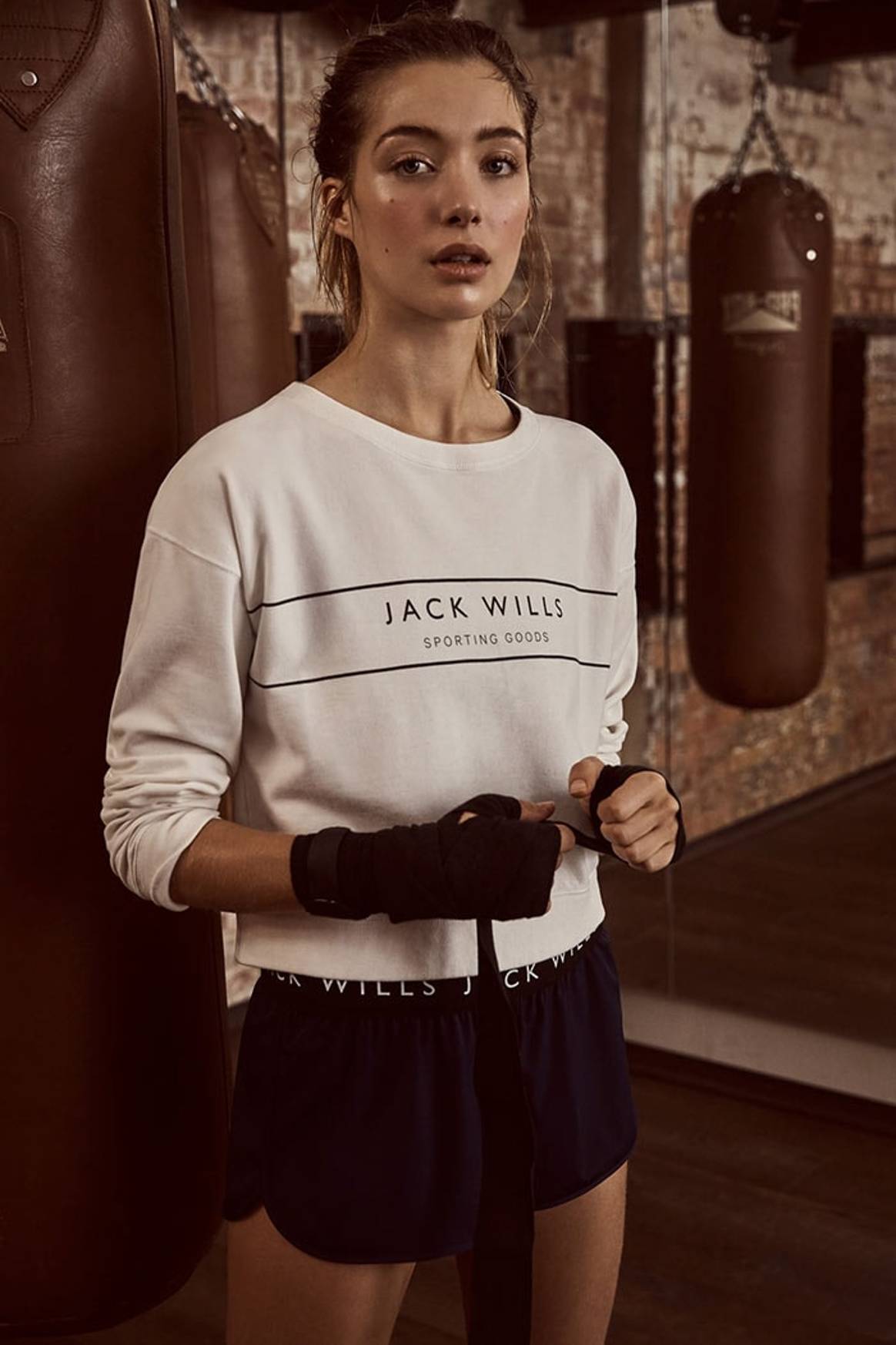En imágenes: Jack Wills lanza su primera colección de ropa deportiva