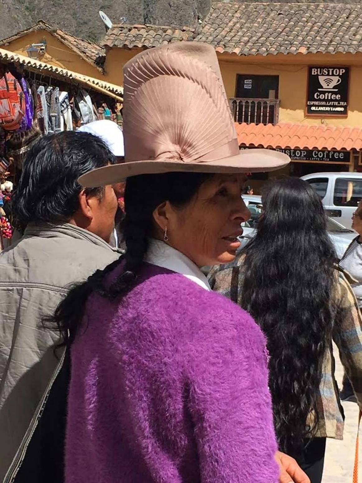 ¿La nueva maravilla del mundo?  Sombreros de los Andes Peruanos