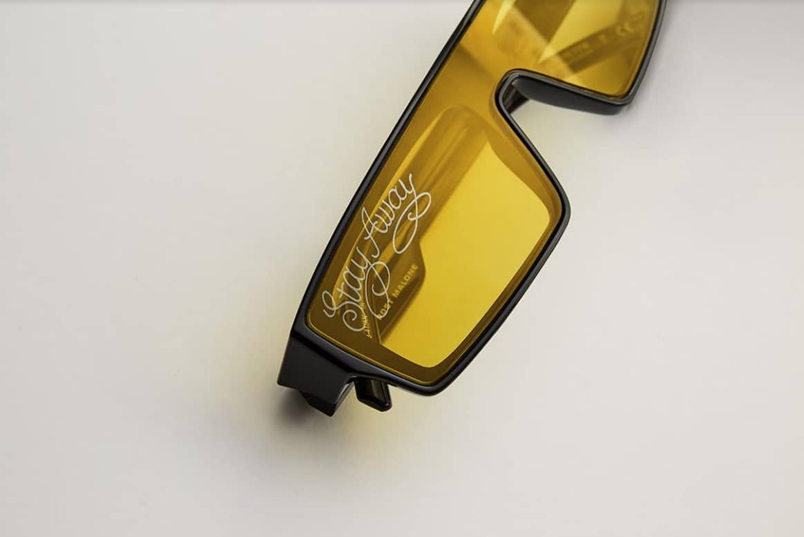 Post Malone lanza colección de gafas de sol con Arnette