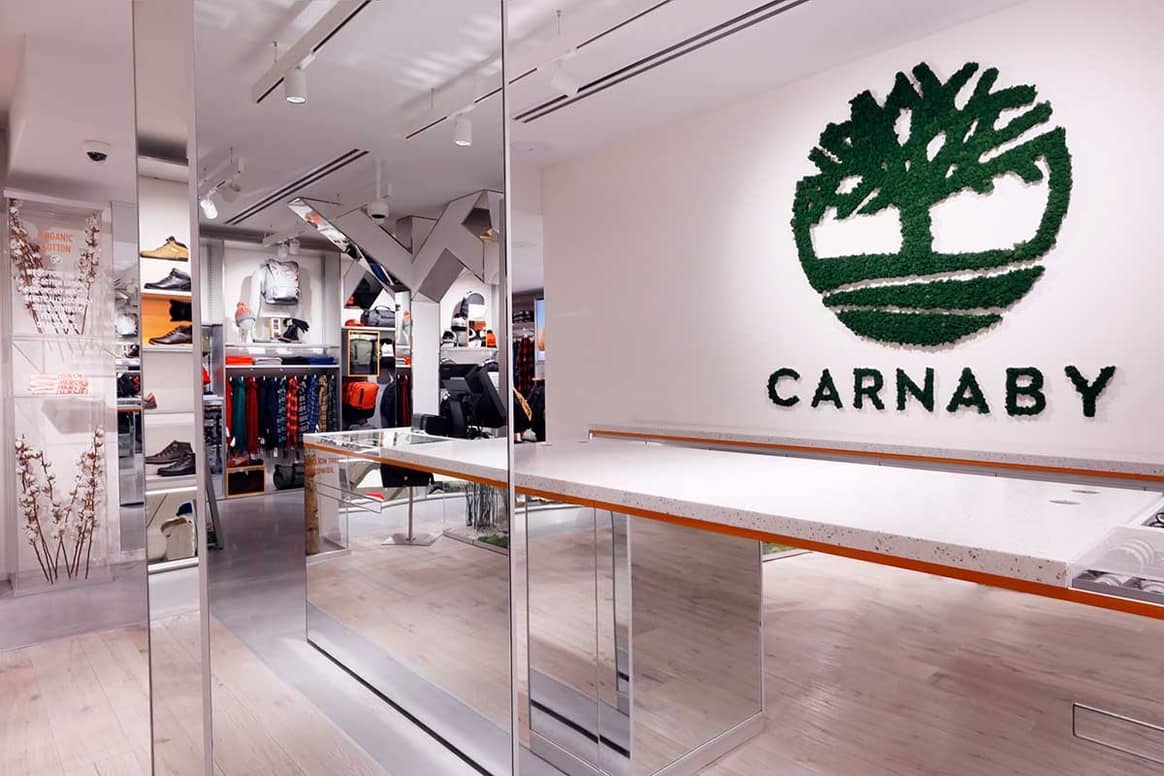 Timberland abre la primera tienda insignia de Europa con un propósito específico