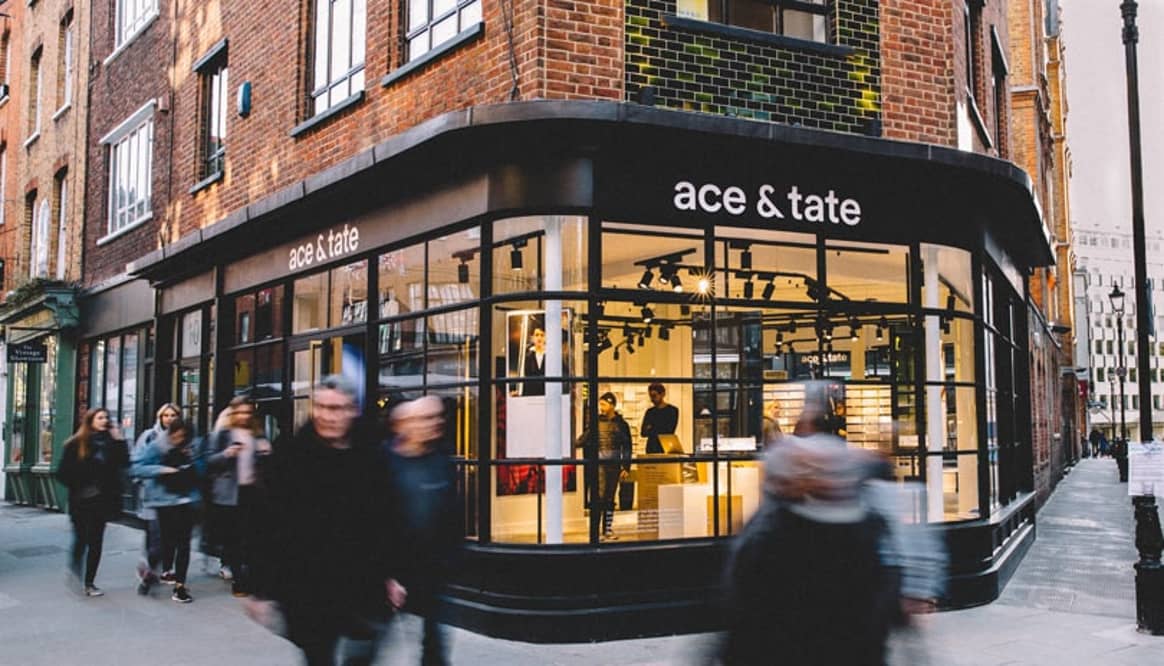 En imágenes: la primera tienda Ace & Tate en Londres