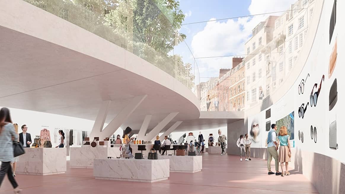 Cavendish Square se transformará en el 'Oasis' de Oxford Street
