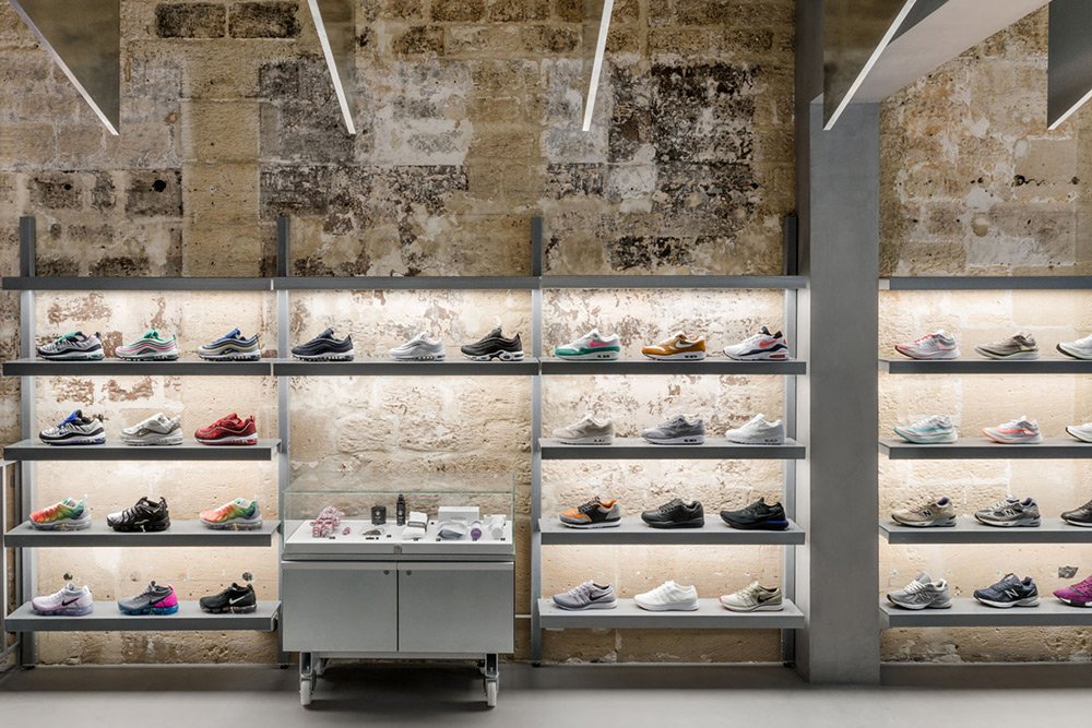 En imágenes: Footpatrol elige París para su primera tienda fuera de Londres
