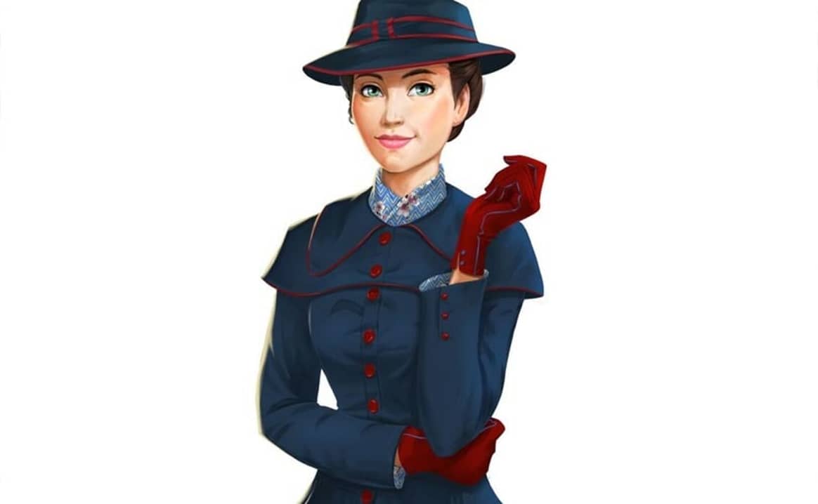 En imágenes: Yoox lanza la colección Mary Poppins