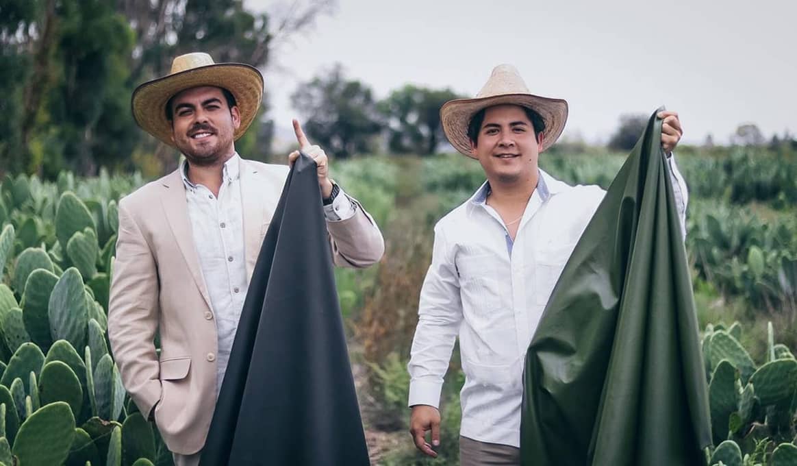 Cuero de cactus vegano de México: el nuevo favorito de lujo en Lineapelle Milano