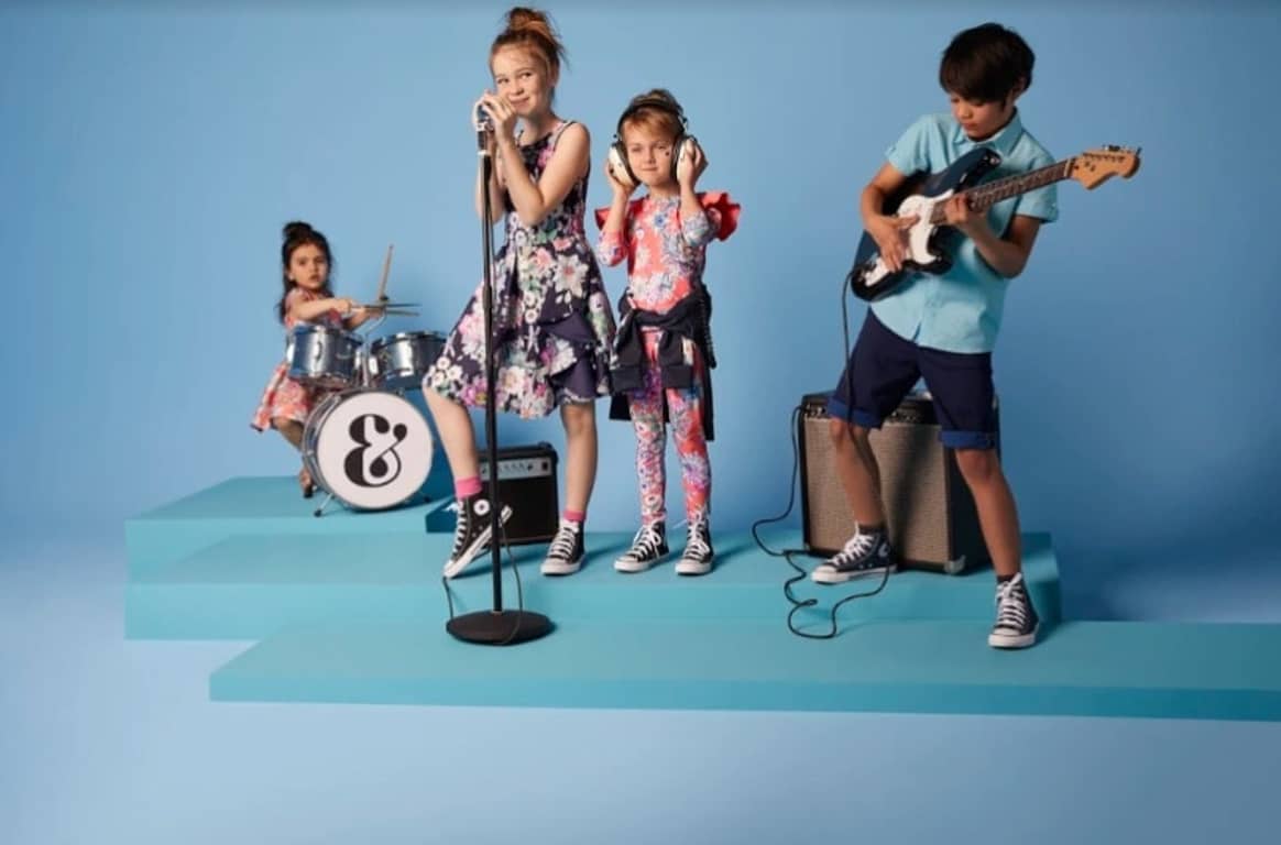 Debenhams lanza una nueva marca premium de ropa infantil