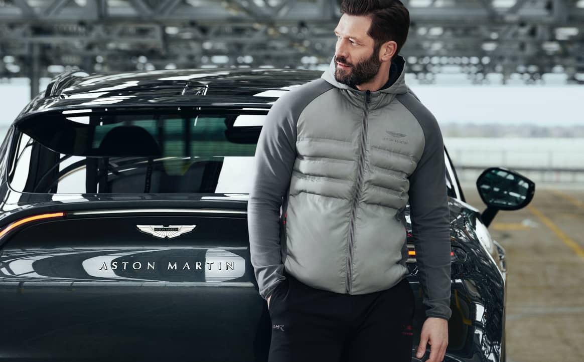 Hackett London renueva su asociación a largo plazo con Aston Martin