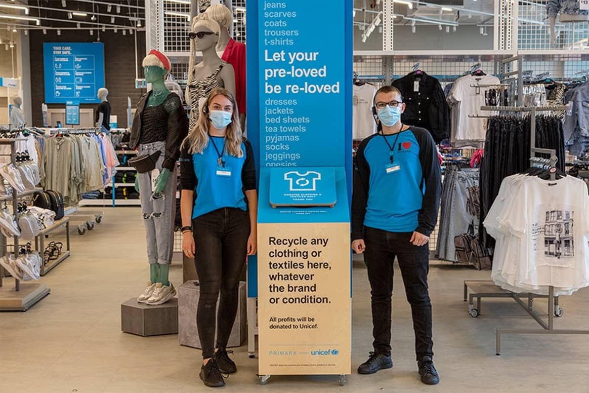 Primark está lanzando un nuevo esquema de reciclaje en las tiendas del Reino Unido