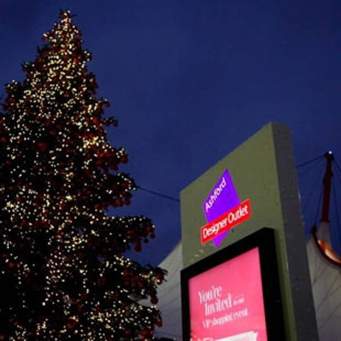 Las ventas de McArthurGlen aumentaron un 8% durante la Navidad