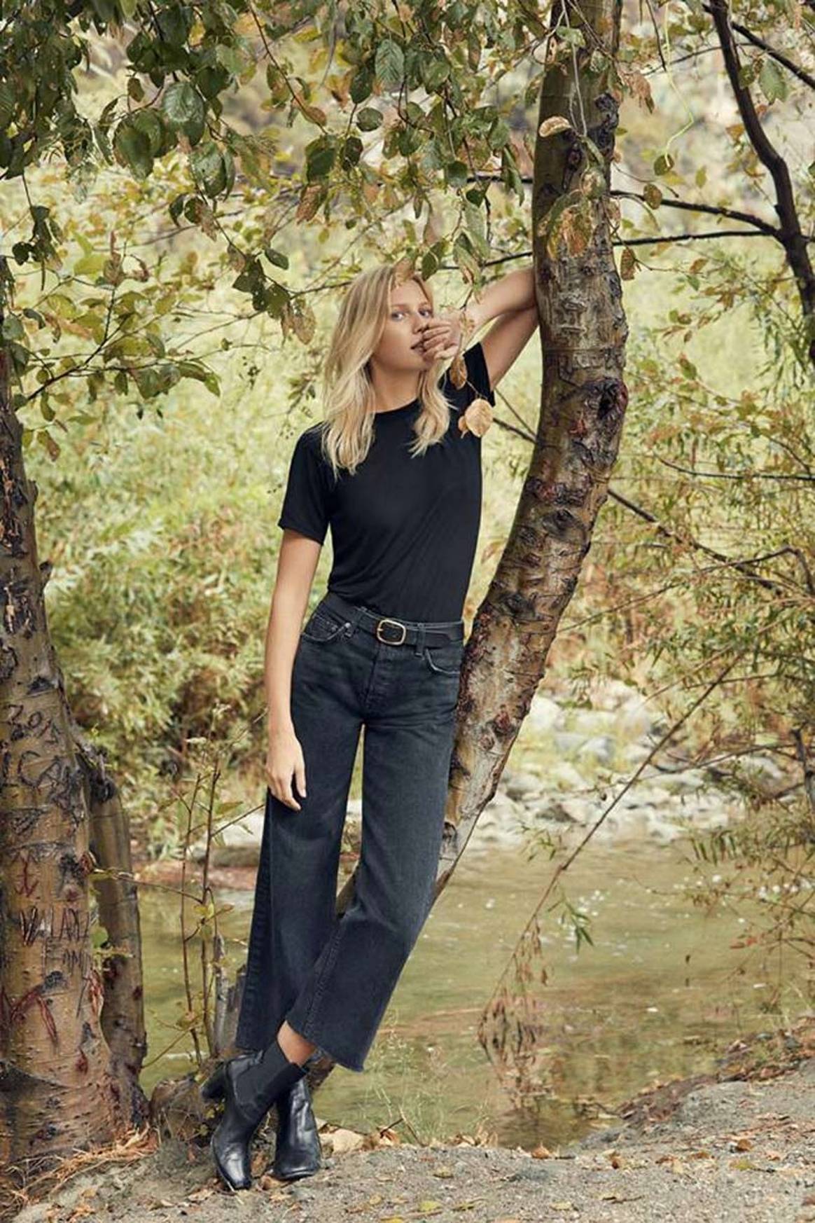 Reformation lanza una marca hermana de denim sostenible, Reformation Jeans