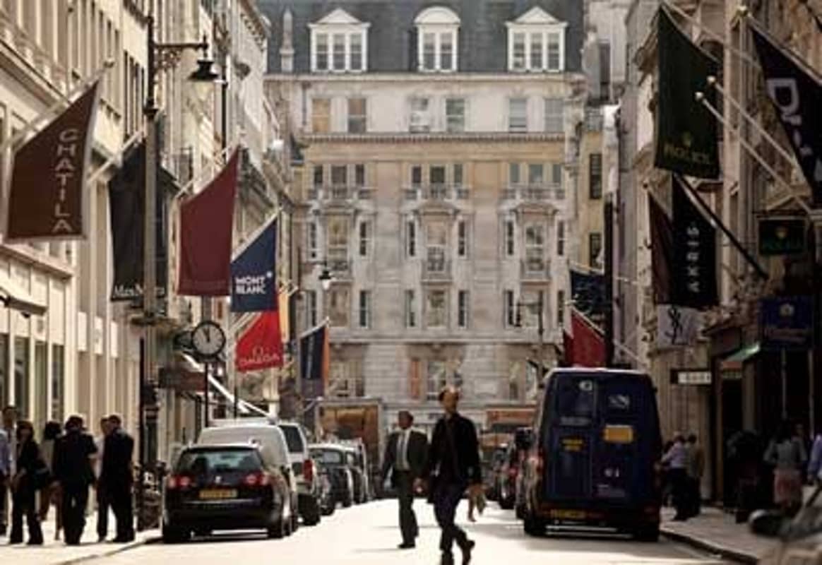Bond Street tiene una gran demanda de los minoristas de lujo