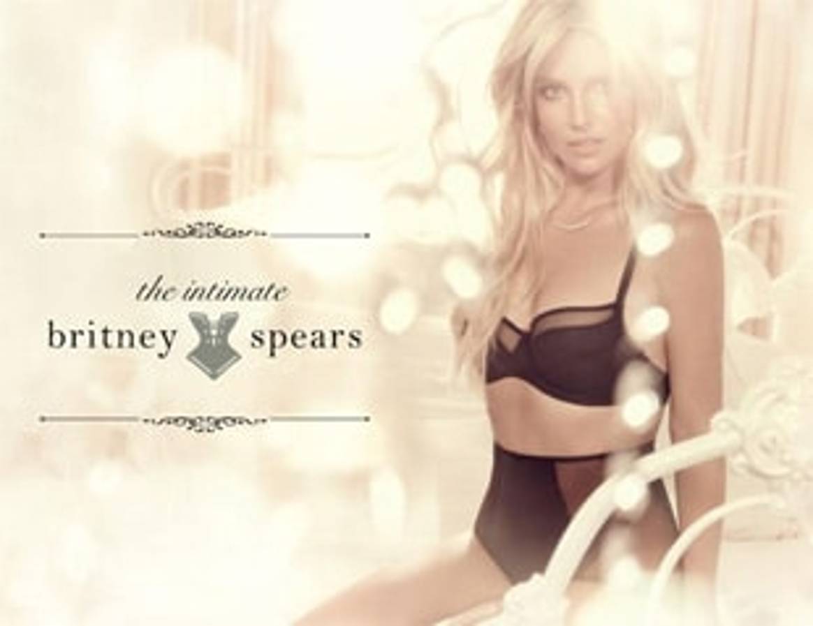 Britney Spears lanzará una línea de ropa interior y pijamas