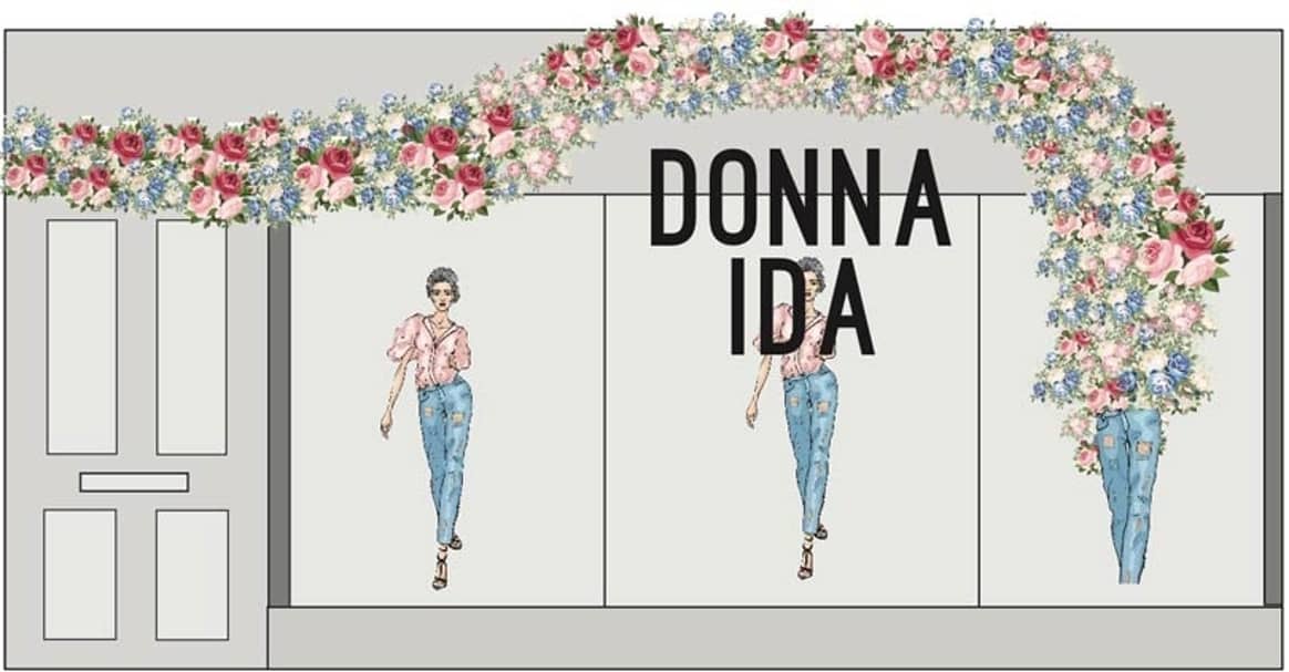 Donna Ida x Vestiaire Collective para Belgravia in Bloom