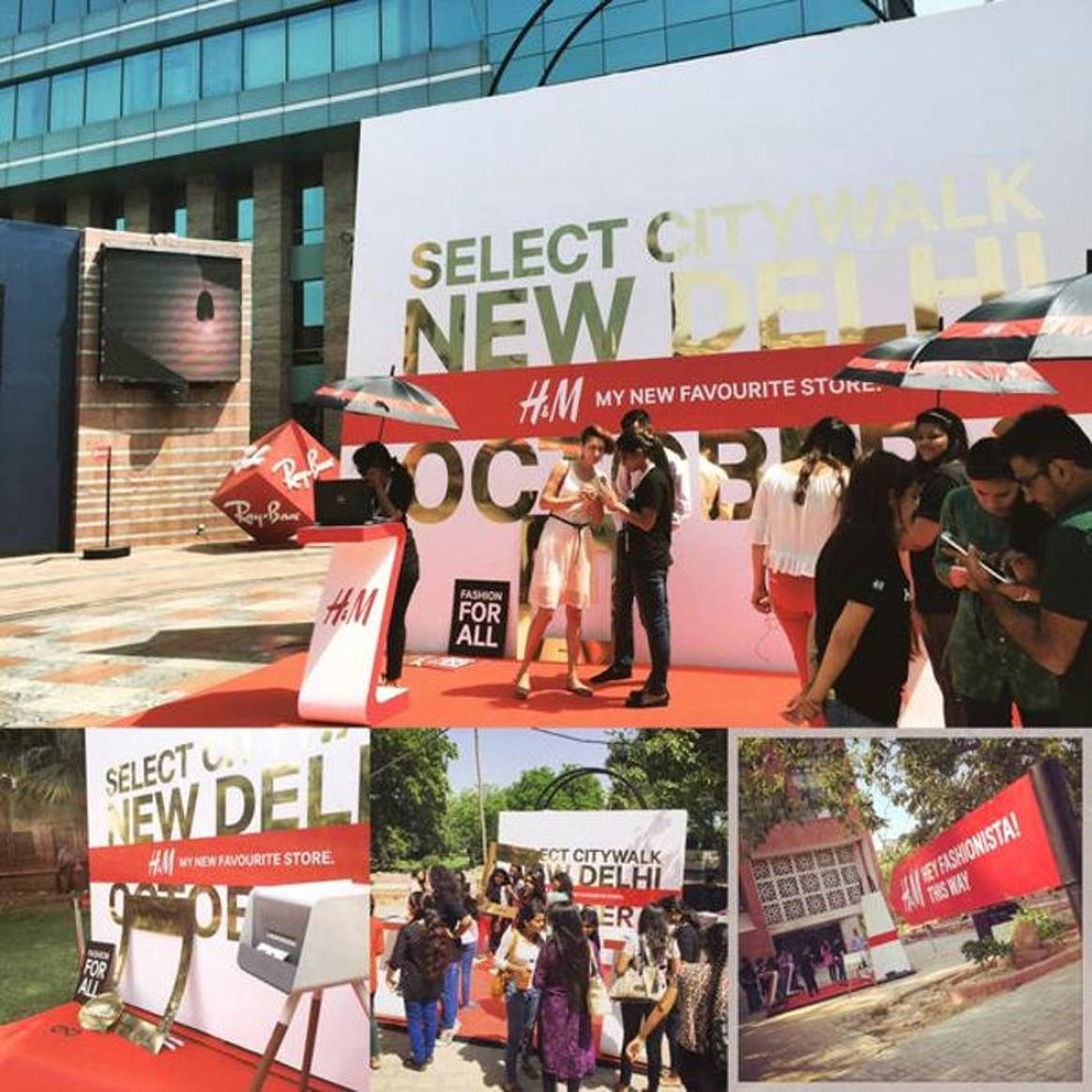 H&M abre su primera tienda en India