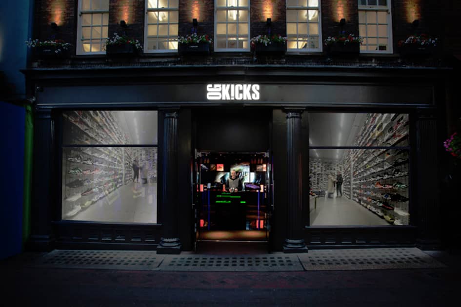 OG Kicks abrirá la primera tienda de Londres en Carnaby