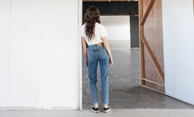 Vaqueros Nudie Mujer