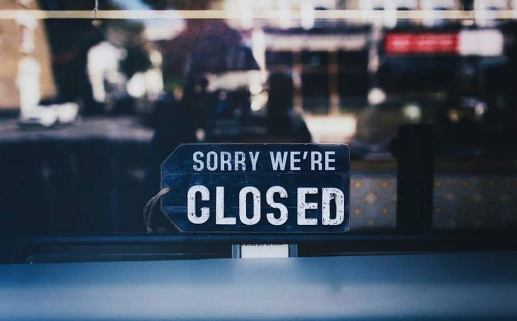 más de 140.000 puestos de trabajo perdidos en las calles este año