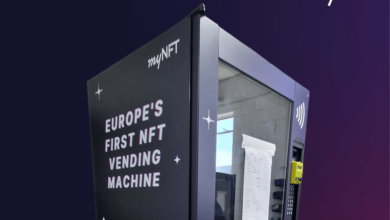 Photo of Lanzamiento de máquina expendedora de NFT en Londres
