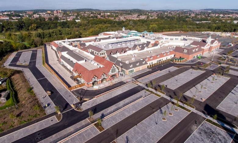 Primeras marcas anunciadas para West Midlands Designer Outlet