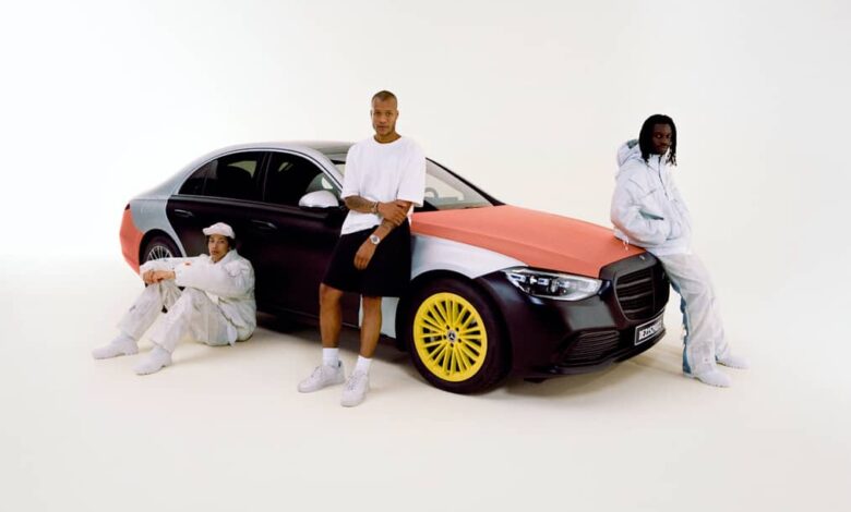 Heron Preston colabora con Mercedes-Benz en la colección conceptual Airbag