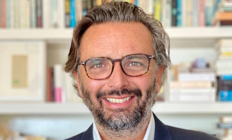 El nuevo CEO y presidente de DFS