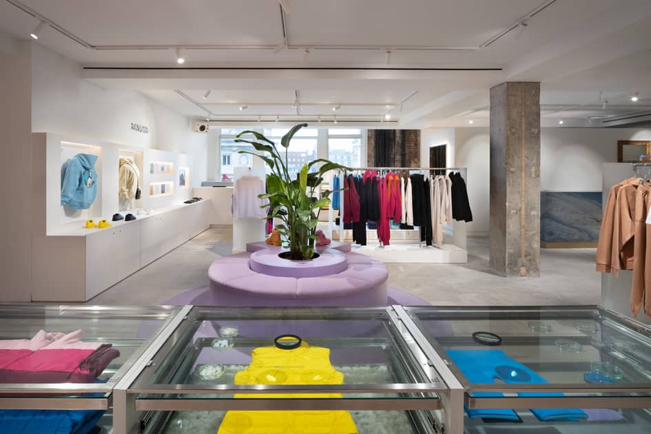 Pangaia abre espacio permanente en Selfridges