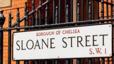 Photo of Las tiendas de la calle Sloane de Londres reabren sus puertas