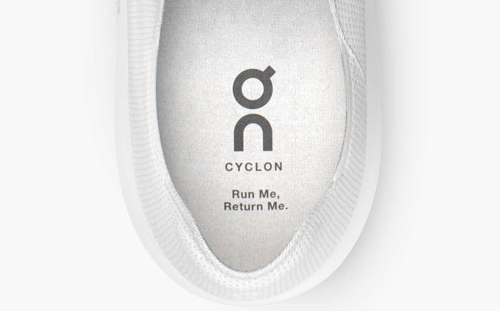 La zapatilla para correr que nunca podrás tener: Cyclon de On