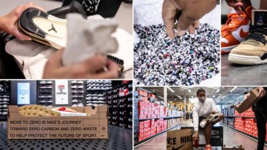 Photo of Nike lanza un renovado programa de reciclaje de zapatillas