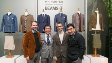 Photo of Beams F debuta fuera de Japón a través de Mr Porter