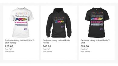 Photo of eBay lanza la colección Pride exclusiva con Henry Holland en el Reino Unido