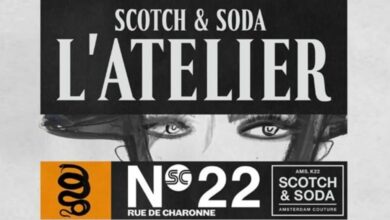 Photo of Scotch & Soda colabora con Blair Breitenstein