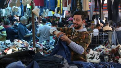 Photo of Las fashionistas de Irak defienden la ropa vintage ecológica