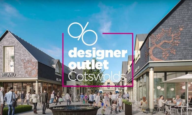 Comienza el trabajo en Designer Outlet Cotswolds