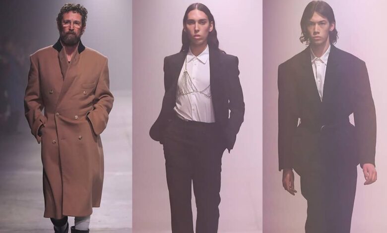 Stefano Pilati presenta la colección «Random Identities».