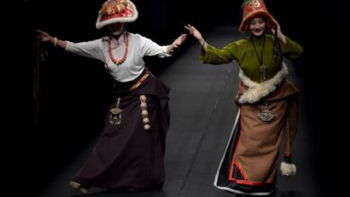 Photo of La moda tibetana llega a la pasarela en Beijing