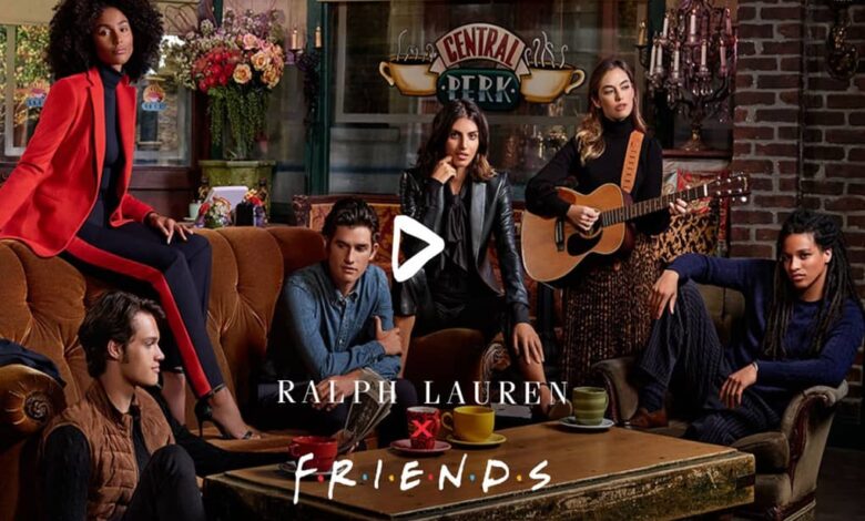Ralph Lauren crea una colección cápsula inspirada en Rachel Green de Friends